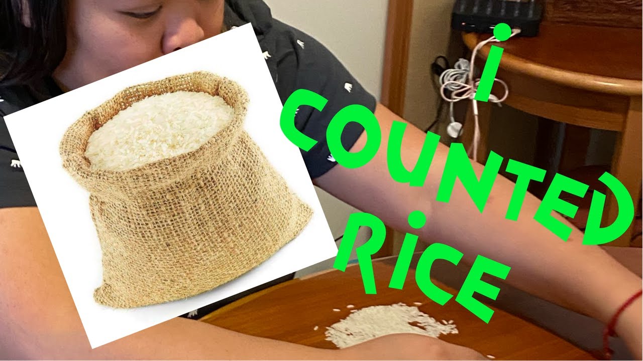 How Many Grains Of Rice Are In 1 Kg? | Thesaints