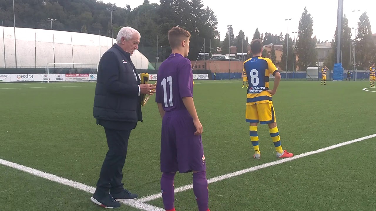 Under 16, 8^ Giornata: Fiorentina-Parma, ritorno in campo per il s.t
