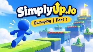 SimplyUp.io Gameplay | Part 1 😱 | Can I Reach the Top? | TodeWithMe screenshot 5