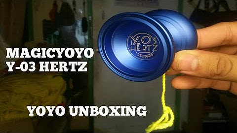 Magicyoyo Y-03 Hertz Yoyo Unboxing..!!