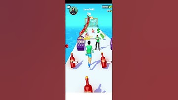 Run Rich 3D:GameplayWalkthrough All Levels