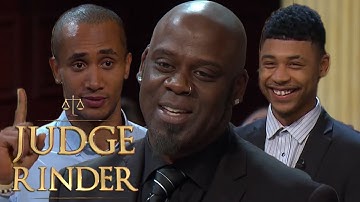 Musicians Funniest Moments in Court Part 2 | Judge Rinder