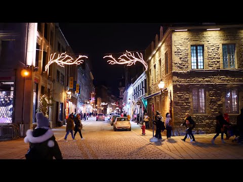 Video: Old Montreal (Vieux Montreal)