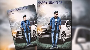 Photoshop CC | Advance Tutorial Photo Manipulation Effects Creative Movie Poster By Massive Editz