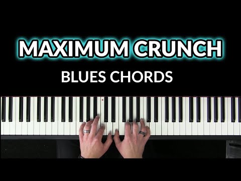Learn To Play The Crunchiest Blues Chords! ?