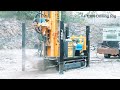 FY-300 pneumatic DTH drilling rig, drill 300m depth