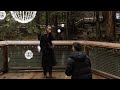 Capilano suspension bridge proposal  stefan and cass sony fx3 x tamron 35150mm cinematic