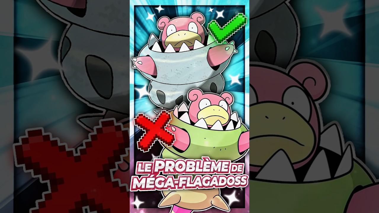 Le PROBLÈME de MÉGA-FLAGADOSS !!🐚❌ 
