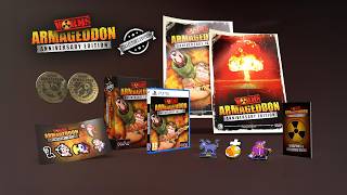 Worms Armageddon Anniversary Collector's Edition // Silent Unboxing