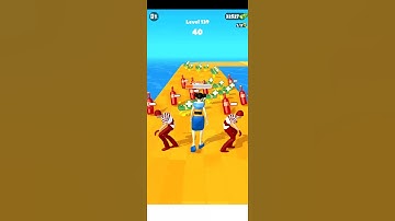 Rich Run 3D 🤑🎲🤑Walkthrough Gameplay All Updated level Android iOS #shorts #bachpankapyar #cartoon