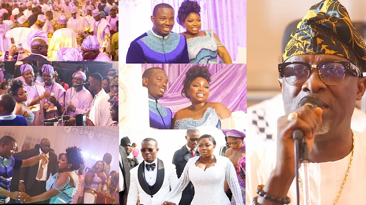 A tremendous Sound of Bonsue Fuji Creator, Dr. Ayuba @PAULA DAMILOLA & DAVID OLAWALE's Wedding Party