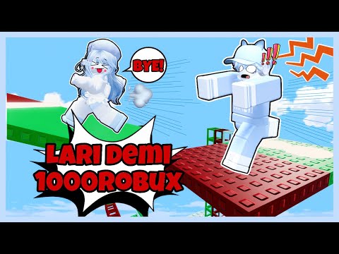 AGMAL DIKERJAIN VIMEI!! LARI PANIK DEMI 1000 ROBUX di Roblox