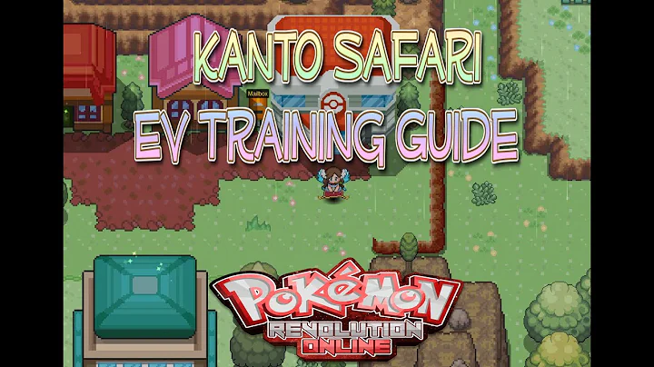 EV Training Guide - Pokemon Revolution Online