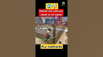 Sanjay das official came in my game| #sanjaydasofficial#akkhibabuyt#shorts