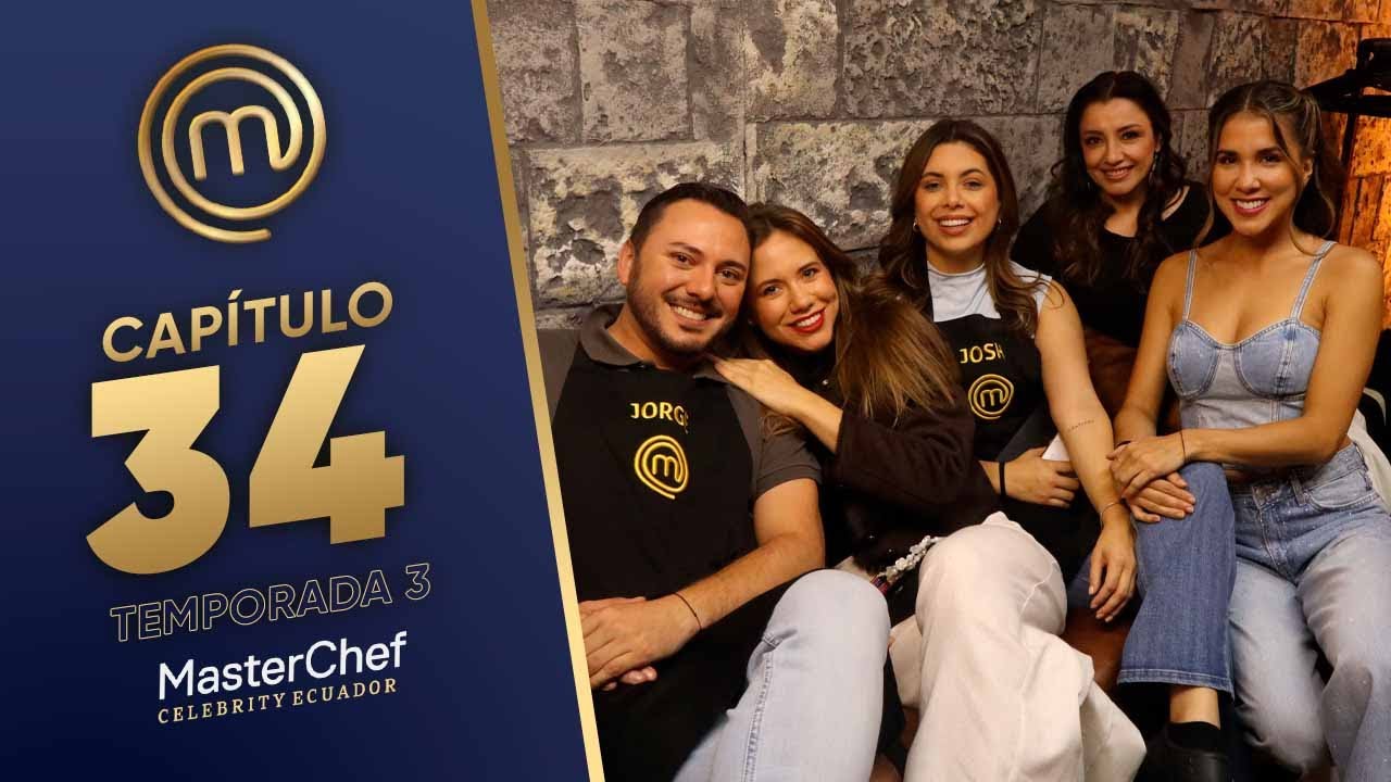 CAPÍTULO 34: Sexto reto de eliminación (13/01/26) | TEMP 03 | MASTERCHEF CELEBRITY ECUADOR