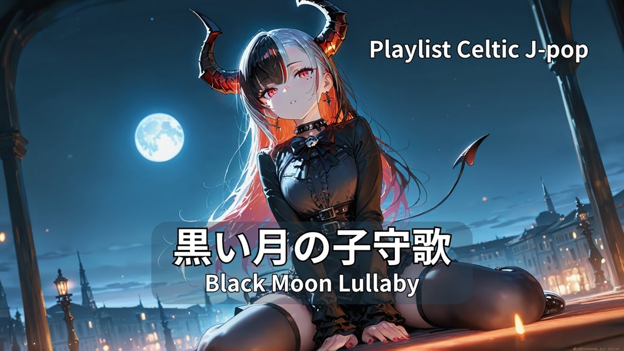 【Playlist】黒い角の子守歌 ケルト音楽｜作業用 勉強用 リラックスBGM【Japanese songs】