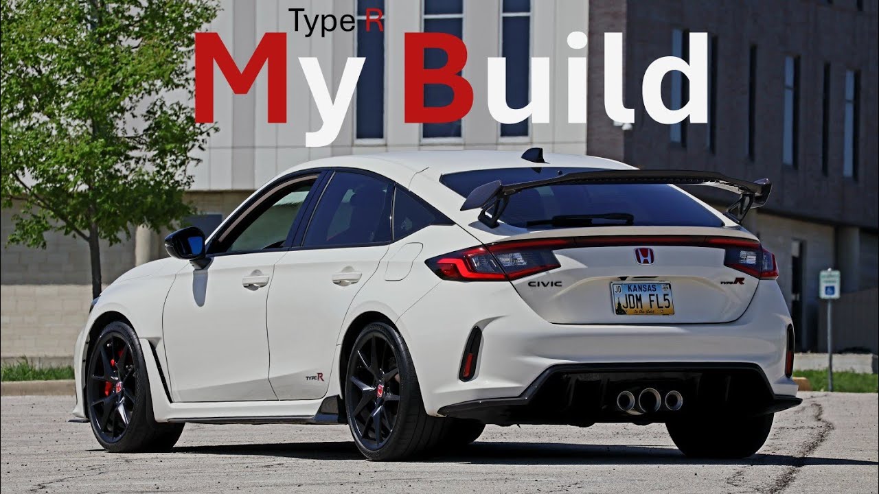 My 2023 Civic Type R Build — Full Mod List & Walkthrough 🔥 #honda #fl5 ...