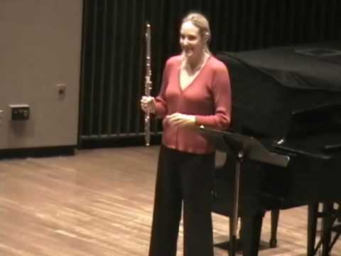 Posture & Breathing: Linda Chatterton Flute Master 10-18-07