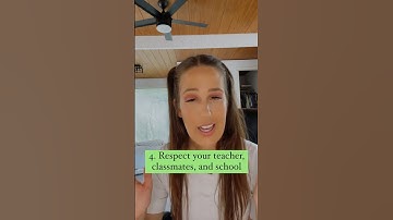 Classroom Rules Pt 2 - Classroom Expectations