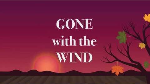 Gone with the Wind Title Sequence