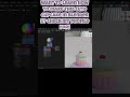 Making 3D Cupcake Character from Scratch in Blender 5 #blender3d #creativeblender #shorts