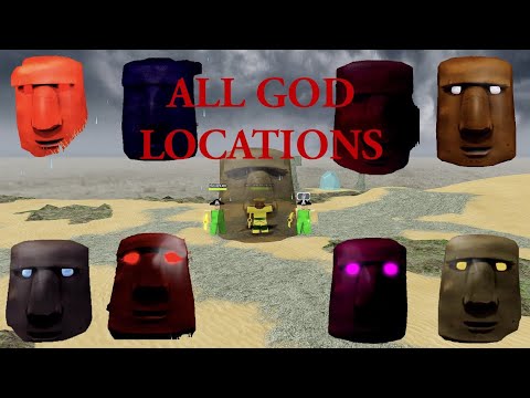 видео: ALL GOD LOCATIONS!! | BOOGA BOOGA REBORN  AUGUST 2023!