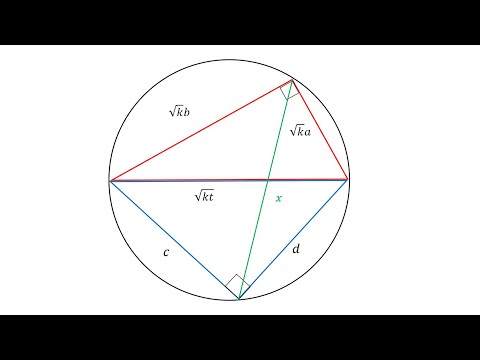 New Geometrical Proof