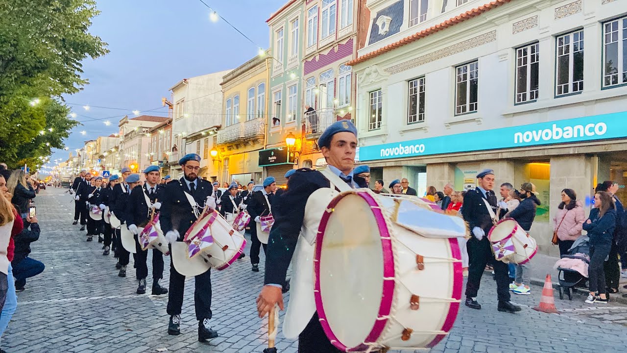 Desfile da Fanfarra Em #mangualde #Borg King Noite linda 🤩 Em Portugal 🇵🇹