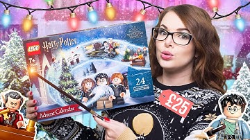 Harry Potter Lego Advent Calendar 2021 ⚡