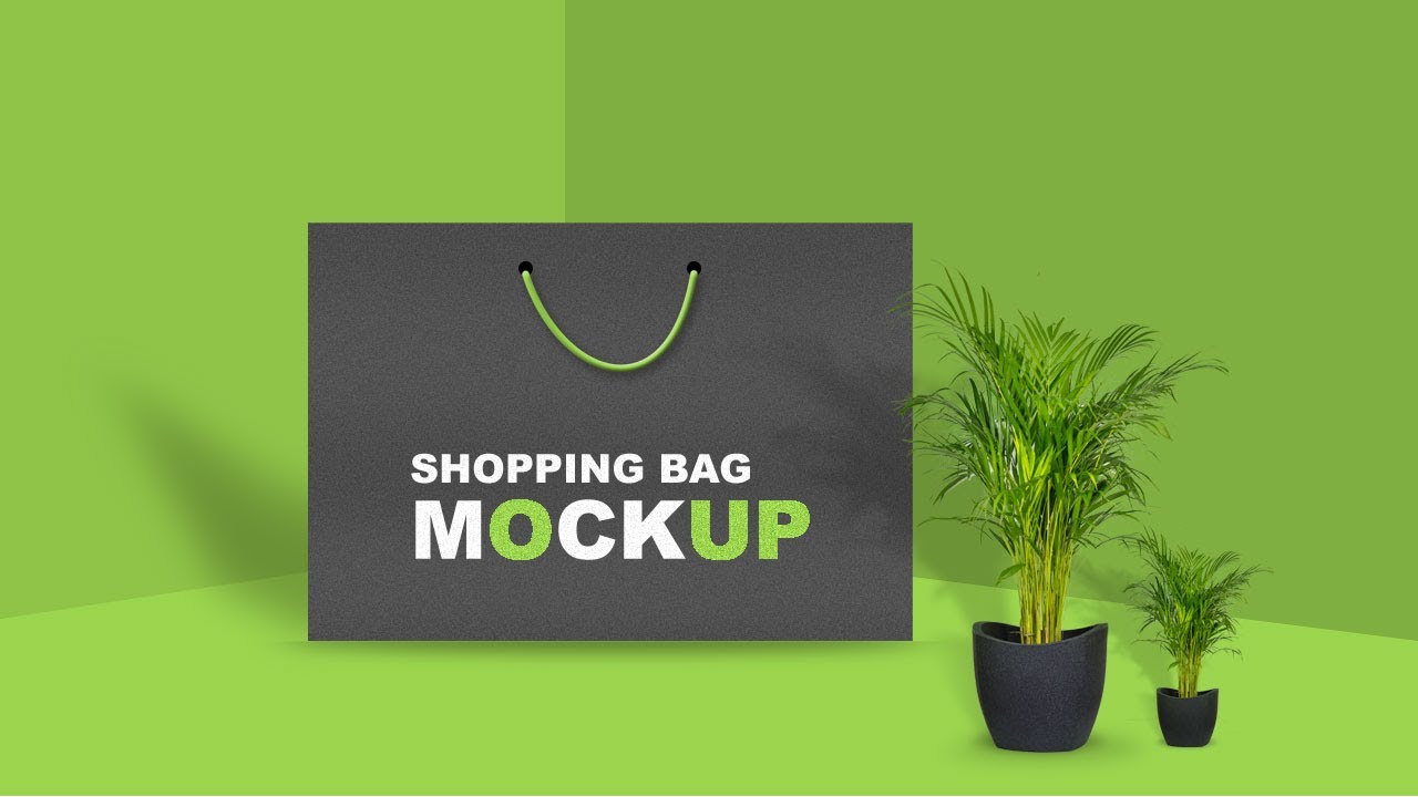 Shopping Bag Mockup | Free Mockup PSD | Mockup Tutorial | AnchorPoint