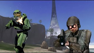 I didn't know friendly fire was on... | Halo CE