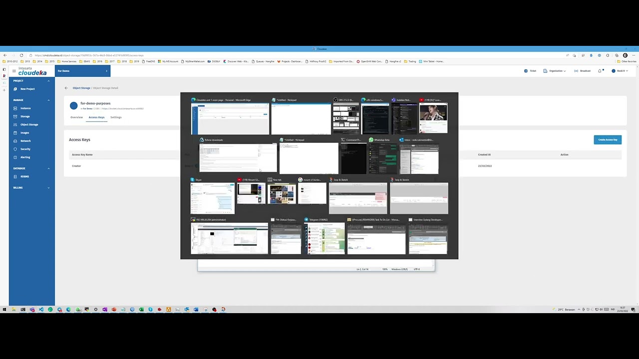 Cloudeka Deka Box - Create DekaBox Account - S3 - YouTube