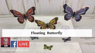 Floating Butterfly Pop Up