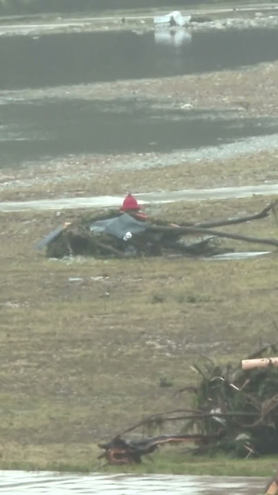 Kerrville, Texas park floods causing massive damage