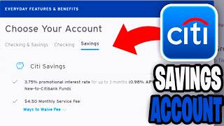 How To Open Citibank Savings Account Online! - Tutorial