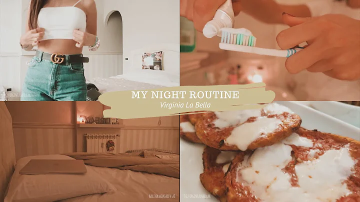 Chill night routine | Virginia