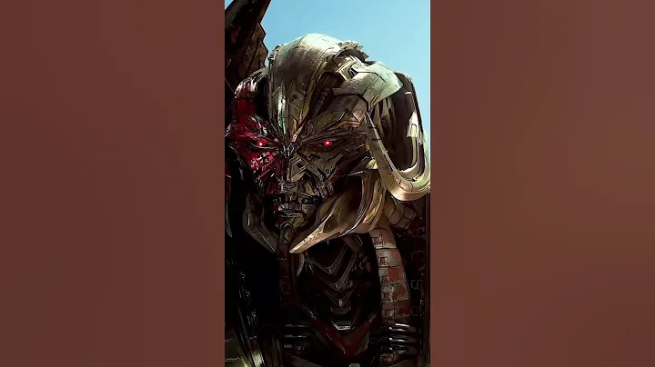 Most dangerous villain in the world #transformers #trending #movieclips #tranding #viral #bumblebee