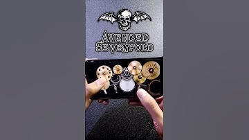 Avenged Sevenfold - Natural Born Killer💀 #drumcover #shorts