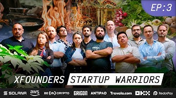 XFounders Startup Warriors | Episode 3 — From Boardroom to Kitchen