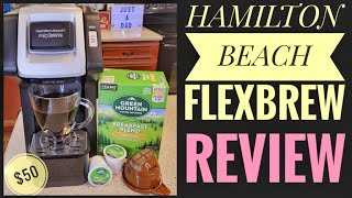FlexBrew® Single-Serve Coffee Maker Black & Silver - 49974