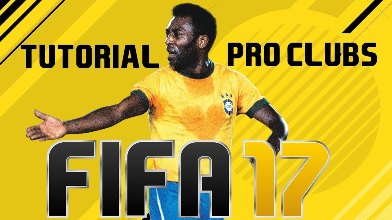 FIFA 17 - TUTORIAL FACE I Pelé (Legends) [Pro Clubs]