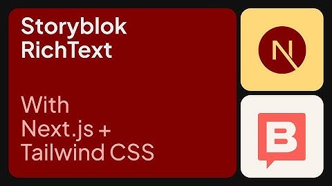 Rendering Rich Text with Storybook, Next.Js, and Tailwind