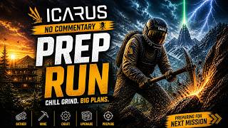 🌍🔴Icarus Prep Run | Silent Grind Ambience😱🌍🔴 #livestream #icarus #icarusgame #coopgaming