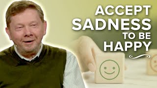 Accepting Your Unhappiness to Be Happy | Eckhart Tolle screenshot 3