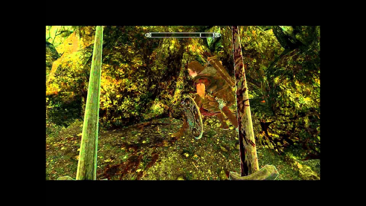Skyrim Fast Easy One Handed/Two Handed/Destruction Leveling Health Bug