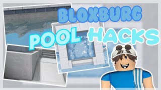 Bloxburg Pool Hacks || Roblox Bloxburg || IGriffin