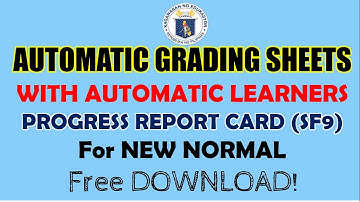 AUTOMATIC GRADING SHEETS WITH AUTOMATIC LEARNER