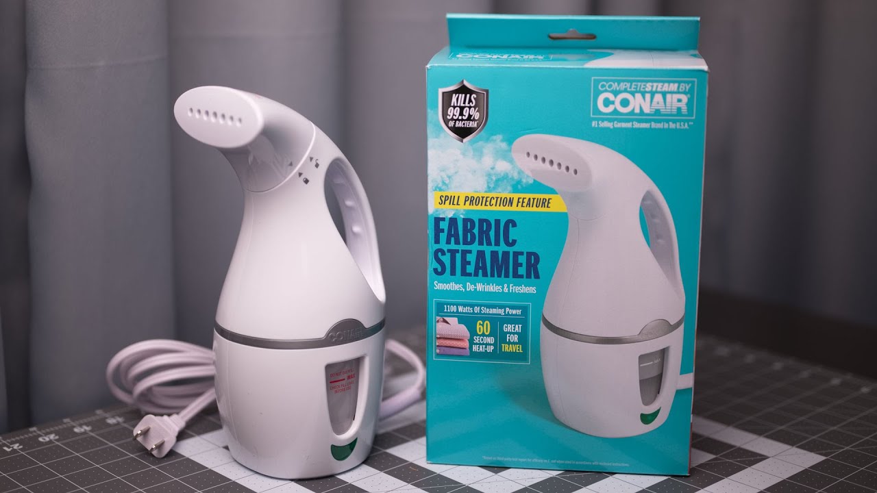 Conair Handheld Travel Garment Steamer Overview 