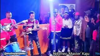 Ndomeo live performance during guitar Olympics at Kamba TV 🔥🔥🔥💯🎸🎸