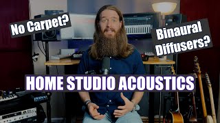 Upgrading My Home Recording Studio Acoustic Treatment by Chris Sangster 98 views 9 months ago 15 minutes